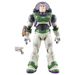 TAKARA TOMY BUZZ LIGHTYEAR Talking Action Figure Talks in English & Japanese NEW