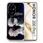 Cokitec Coque Renforcée pour Honor 200 Pro 5G Manga Jujustu Kaisen