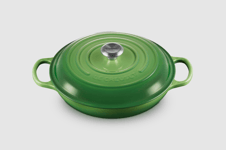 Le Creuset Buffetgryte Bamboo Green 30 cm 3,5 L