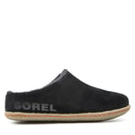 Tofflor Sorel Youth Lanner Ridge™ II NY3926 Svart