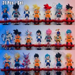 Figurine De Dessin Animé Dragon Ball Z, Super Saiyan Son Goku, Son Gohan, Vegeta, Broly, Piccolo, Majin, Buu, Jouet, Cadeau