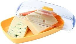 Joie Kitchen Gadgets 31072 Fresh Flip Cheese Saver and Storage Container, Holde