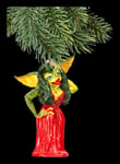 Christmas Ornament - Gremlins Greta - Christmas Ball Decoration Gift Collector