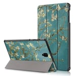 Samsung Galaxy Tab S4 10.5 T830    Designer Tri-Fold Case      PlumTree