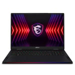 MSI Raider 18 HX A14VHG-062UK Intel® Core™ i9 i9-14900HX Laptop 45.7 c