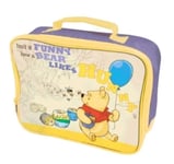 Disney Winnie The Pooh Funny Bear Like Hunny School Rectangle Lunch Bag