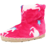 Hatley Twinkle Unicorn Slippers