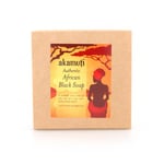 Akamuti Fast Afrikansk Tvål / African Black Soap
