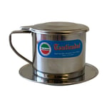 STAINLESS STEEL VIETNAMESE COFFEE FILTER - DRIP COFFEE FILTER (8CM)