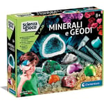 Clementoni Science & Play Mineral And Geodes Lab