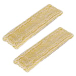 Enjoy-Unique 2 PCS Microfibre Mop Cloth For Karcher WV2 WV5 Window Cleaning Machine 2.633-130.0 for home cleaning accessories
