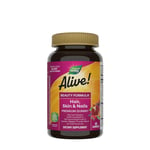 Nature's Way - Alive!® Hair, Skin & Nails Gummies, Strawberry- 60 Gummies