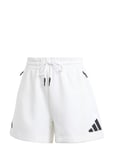 Z.n.e. Short Sport Women Sport Clothing Sport Shorts Sport Sweat Shorts White Adidas Sportswear