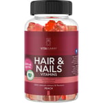 VitaYummy Hair & Nails Peach 180 g