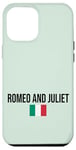 Coque pour iPhone 12 Pro Max Romeo and Juliet Love Illustration Novelty Graphic Designs