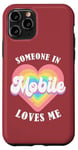 iPhone 11 Pro Someone In Mobile Loves Me City Heart Case