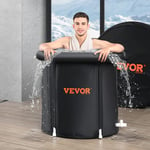 VEVOR Ice Bath Tub for Athlete Cold Water Therapy Plunge Tub Inflatable Bathtub