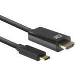 Toolland - act Câble Adaptateur usb-c vers hdmi - 4K @ 60 Hz - 2 m