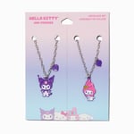 Claire's Hello Kitty And Friends My Melody & Kuromi Best Friends Necklaces - 2 Pack