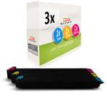 3x Toner for Sharp MX-3100-N