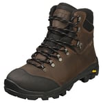 Aigle Skov Mtd Mens Dark Brown Hiking Boots - 7.5 UK