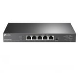 Tp-link sg105pp-m2 5-port 2.5gb poe++ dt switch