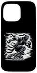 Coque pour iPhone 14 Pro Max Rollerblade Ninja ||----