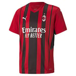 Puma - Milan AC Saison 2021/22 Maillot Home, Unisexe