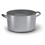 Ballarini 6918 28 Casserole D.28cm Série 6900 Aluminisé Et Noir