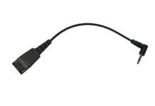 Headsetsladd Jabra 2,5mm