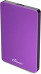 Sonnics 1 To Violette Disque Dur Externe Portable Usb 3.0 Super Rapide Vitesse De Transfert Pour Une Utilisation Avec Un Pc Windows, Mac, Xbox One Et Ps4