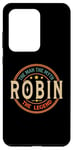 Coque pour Galaxy S20 Ultra Robin The Man The Myth The Legend Vintage Personnalisé