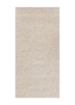 Nordic Home - Hanoi Ull Gångmatta Sandmelanage 75x150 från Sleepo