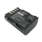 Batteri til Panasonic kamera Lumix DMC-GH3 - 2000mAh