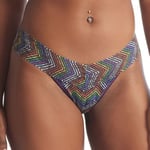 Hanky Panky Trosor Printed Low Rise Thong Flerfärgad-2 nylon One Size Dam