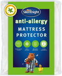 Silentnight Anti-Allergy Mattress Protector – Cover Bed small double 