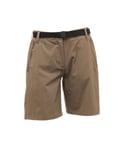 Regatta Womens Xert Walking Shorts - Brown Polyamide - Size 10 UK