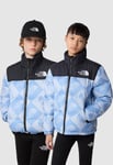 The North Face Childrens Unisex Teen 96 NUPTSE Down Jacket - Blue - Size X-Large