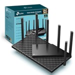 TP-Link Next-Gen Wi-Fi 6 AX5400 Mbps Gigabit Dual Band Wireless Router, OneMesh™ Supported, Dual-Core CPU, TP-Link HomeShield, Ideal for Gaming Xbox/PS4/Steam, Plug and Play (Archer AX72)