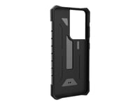 Uag Rugged Case For Samsung Galaxy S21 Ultra 5G [6.8-Inch] - Pathfinder Silver - Baksidesskydd För Mobiltelefon - Robust - Silver - För Samsung Galaxy S21 Ultra 5G