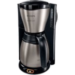 Philips Café Gaia HD7548/20 Kaffebryggare Svart,