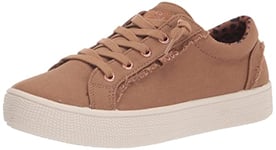 Skechers Women's BOBS B Extra Cute Sneaker, Chestnut, 6 UK