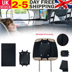 Universal Car Mount Seat Headrest Holder For iPad Samsung Android Tablet 7-10.5"