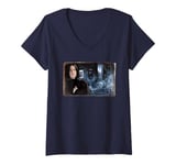 Womens Harry Potter Severus Snape The Half Blood Prince V-Neck T-Shirt