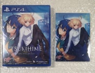 TSUKIHIME - A PIECE OF BLUE GLASS + ACRYLIC (ENGLISH COVER) PS4 ASIAN NEW (GAME