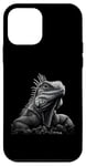 iPhone 12 mini Cuban Rock Iguana Shirt Gothic Reptile Keeper Pet Owner Art Case