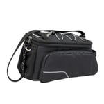 Sacoche velo porte bagage newlooxs sports trunkbag racktime s - 14 litres -