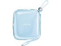 Powerbank Joyroom JR-L005 Jelly 10000mAh, Lightning (mėlyna)