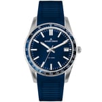 Jacques Lemans Liverpool 1-2060C - Miesten - 39 mm - Analoginen - Kvartsi - Mineraalilasi