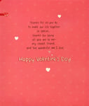 Beautiful Wife Embellished Valentine's Day Greeting Card Lovely Cards